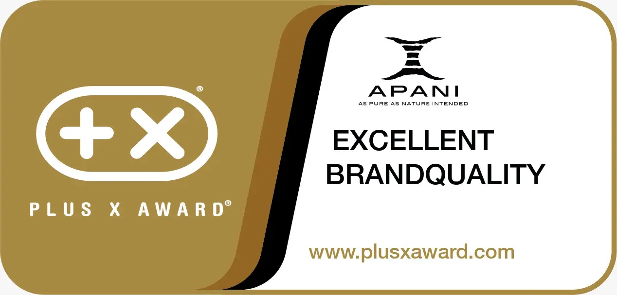 Plus X Award 2025 — Excellent Brand Quality
