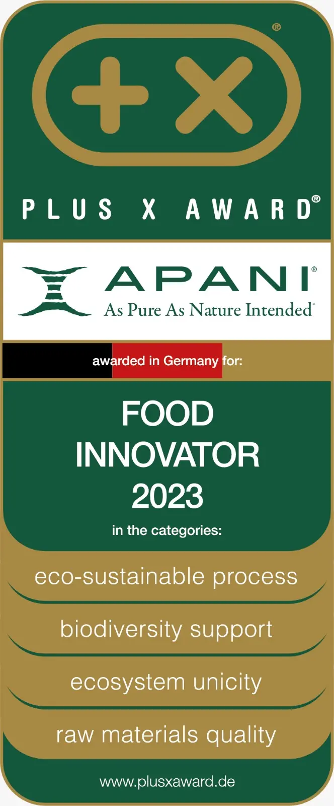 Plus X Award 2023 — Food Innovator