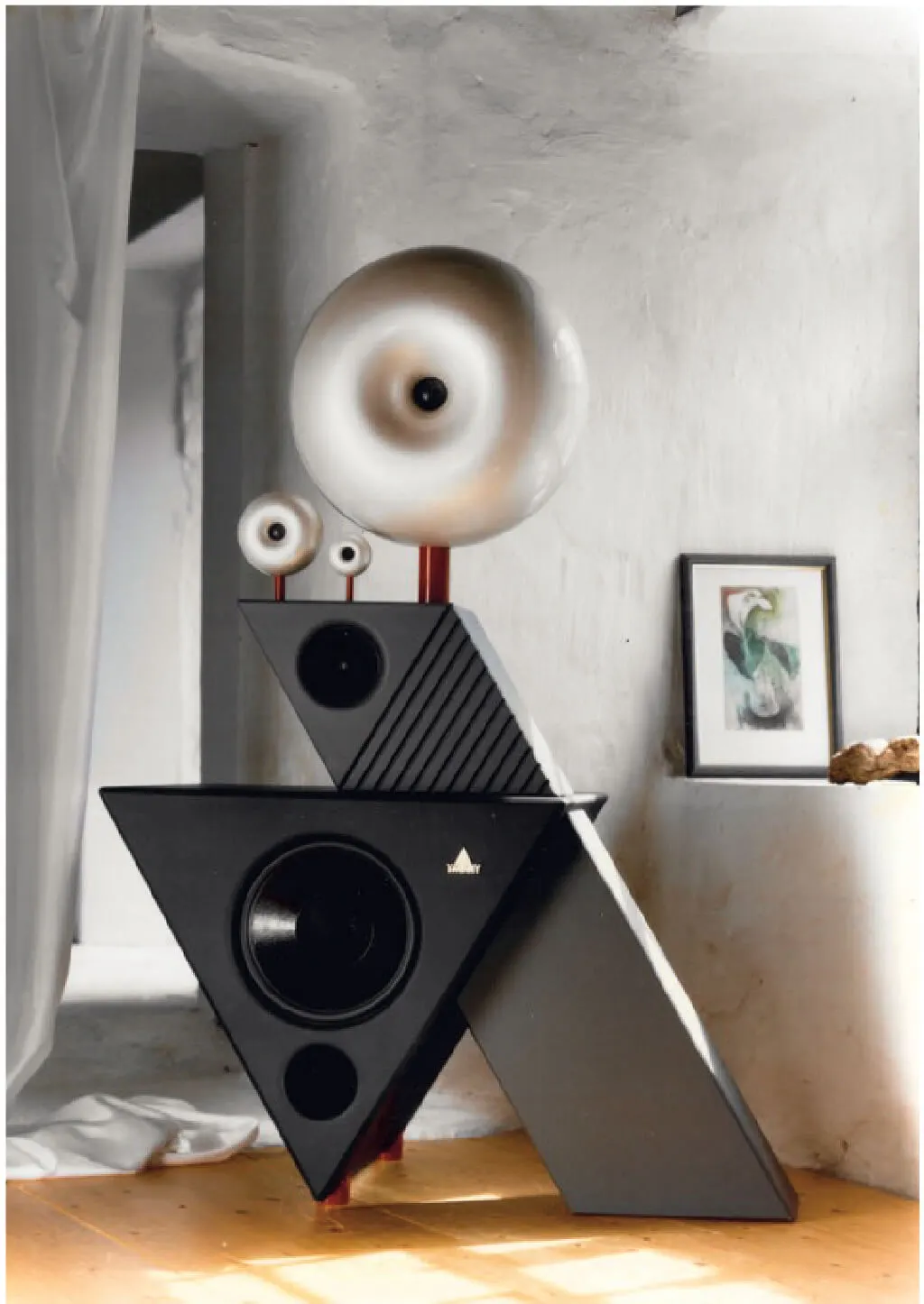 Apani spherical-wave horn loudspeaker