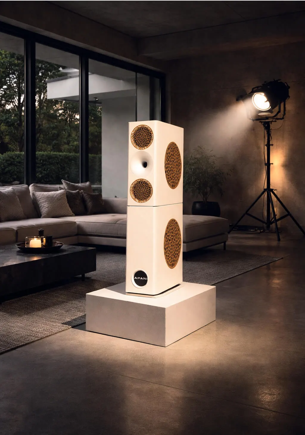 Apani Iona and Fjord modular loudspeaker system