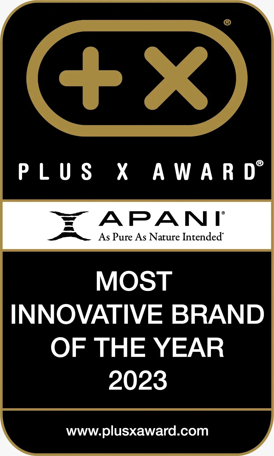 Plus X Award 2023 — Most Innovative Brand