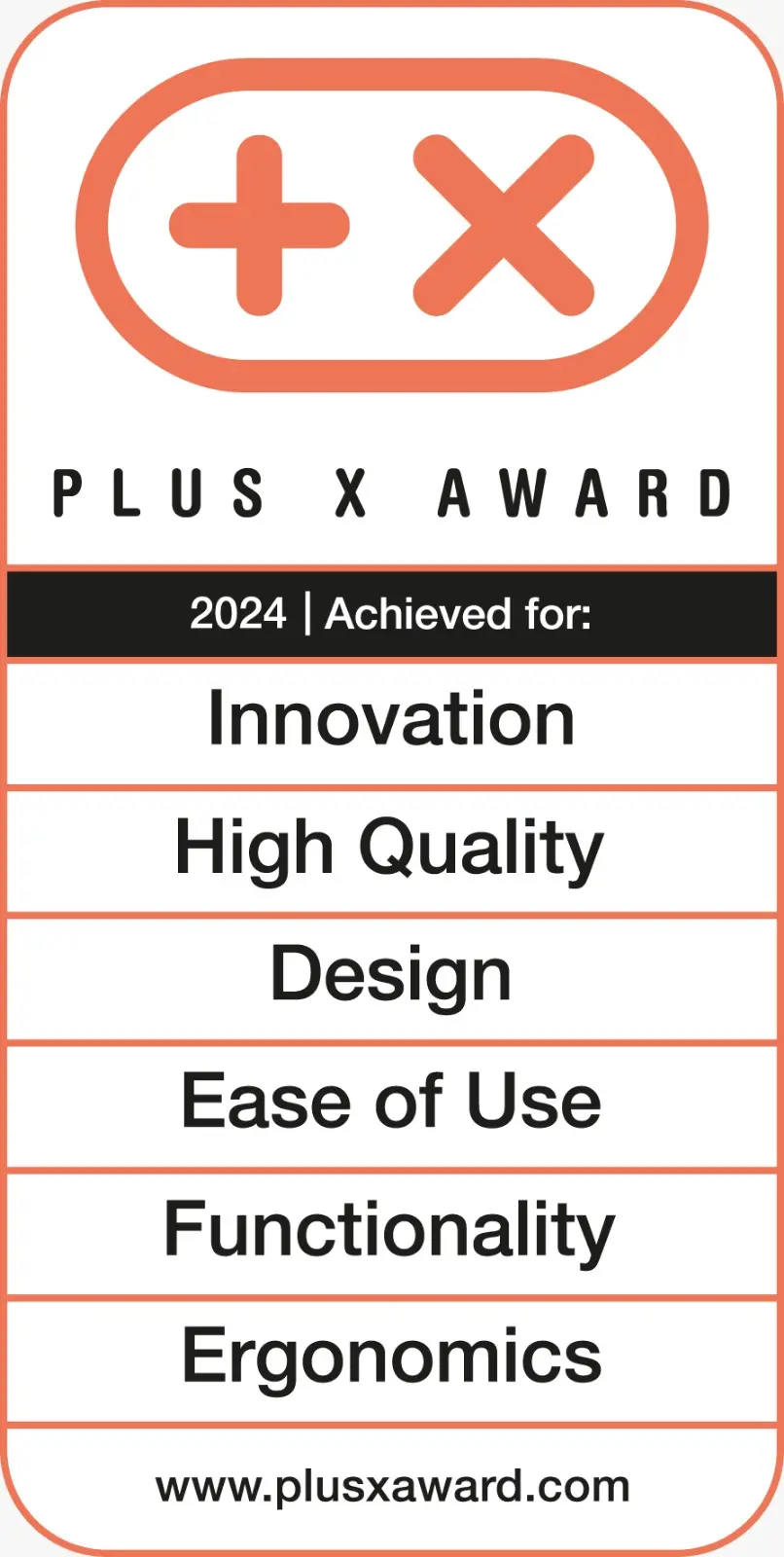 Plus X Award 2024 — Apani Nature Sense
