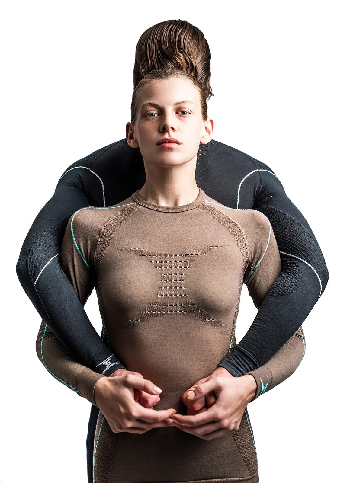 Apani merino wool garment worn close to the skin
